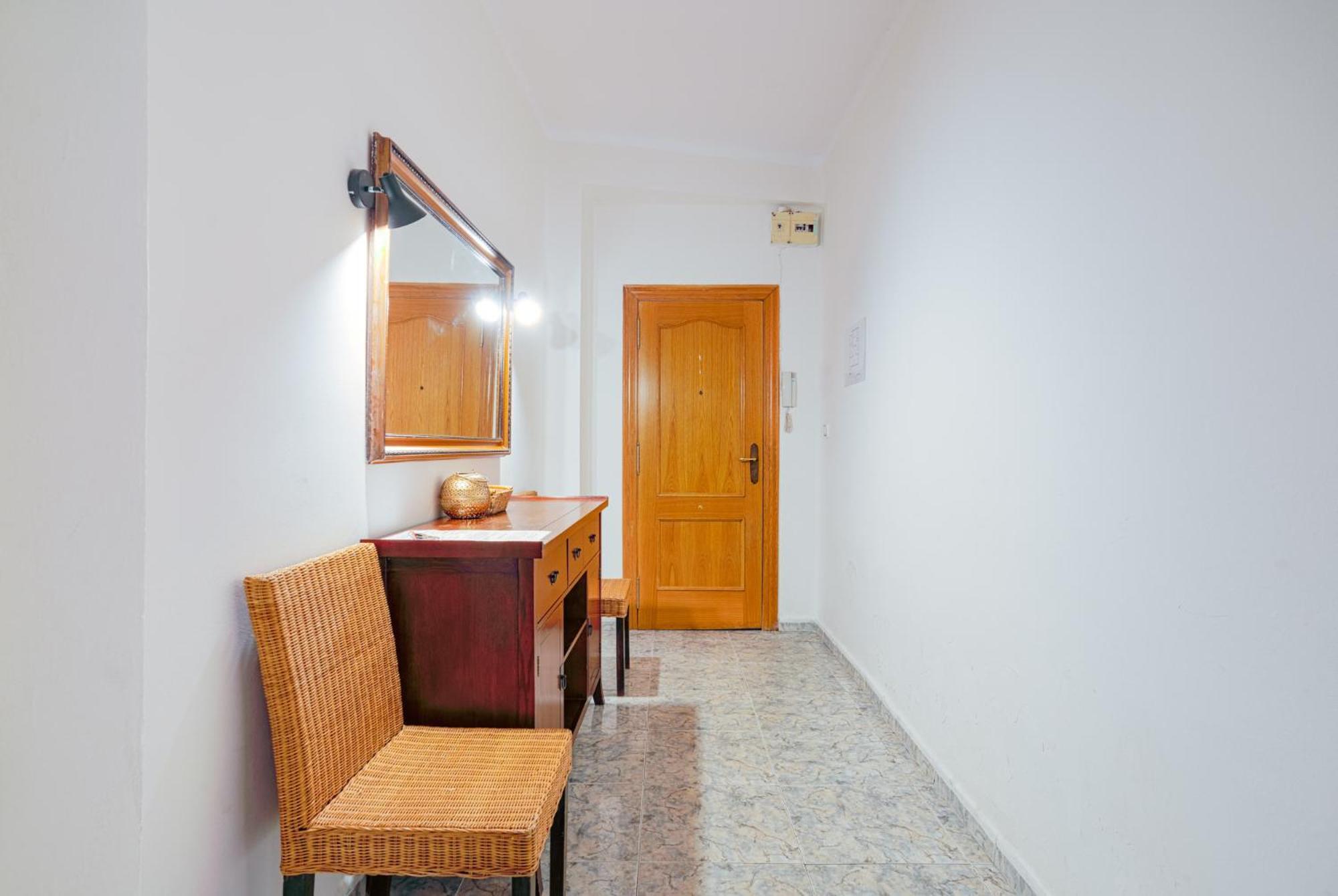 Ferienwohnung Cisneros Flat Valencia Exterior foto